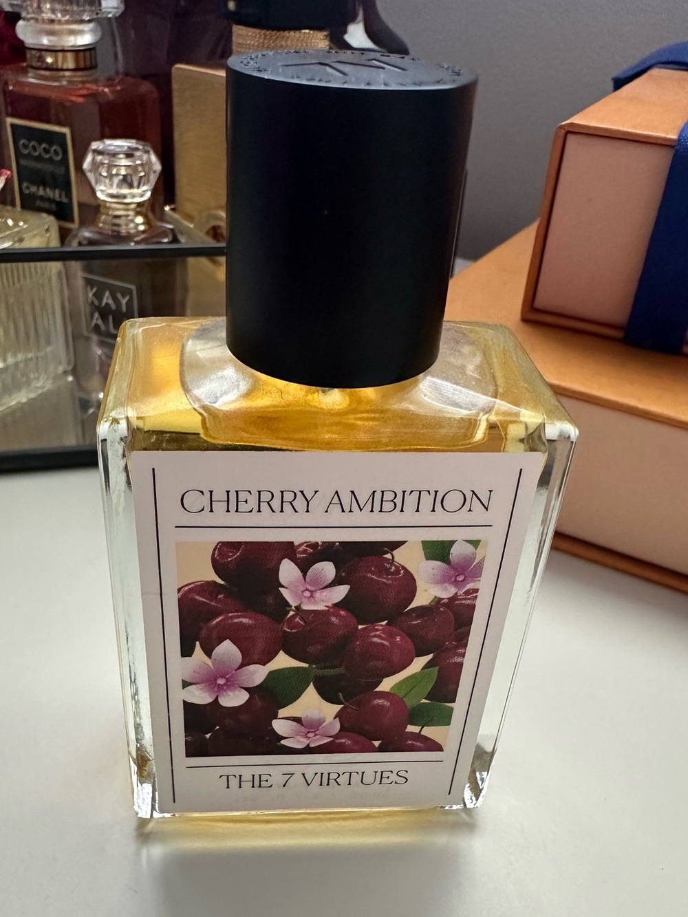 7 Virtues Cherry Ambition